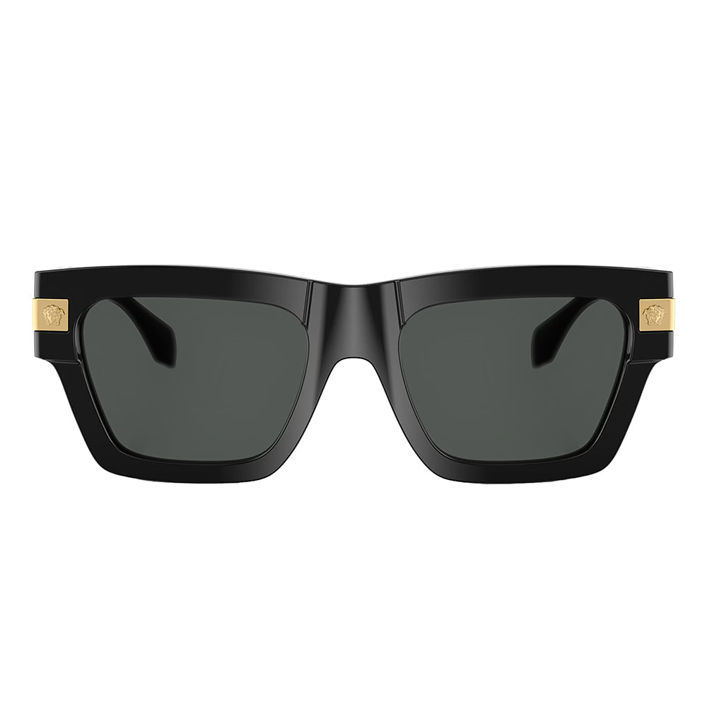 Versace  VE 4464 GB1/87 52mm Unisex Rectangle Sunglasses