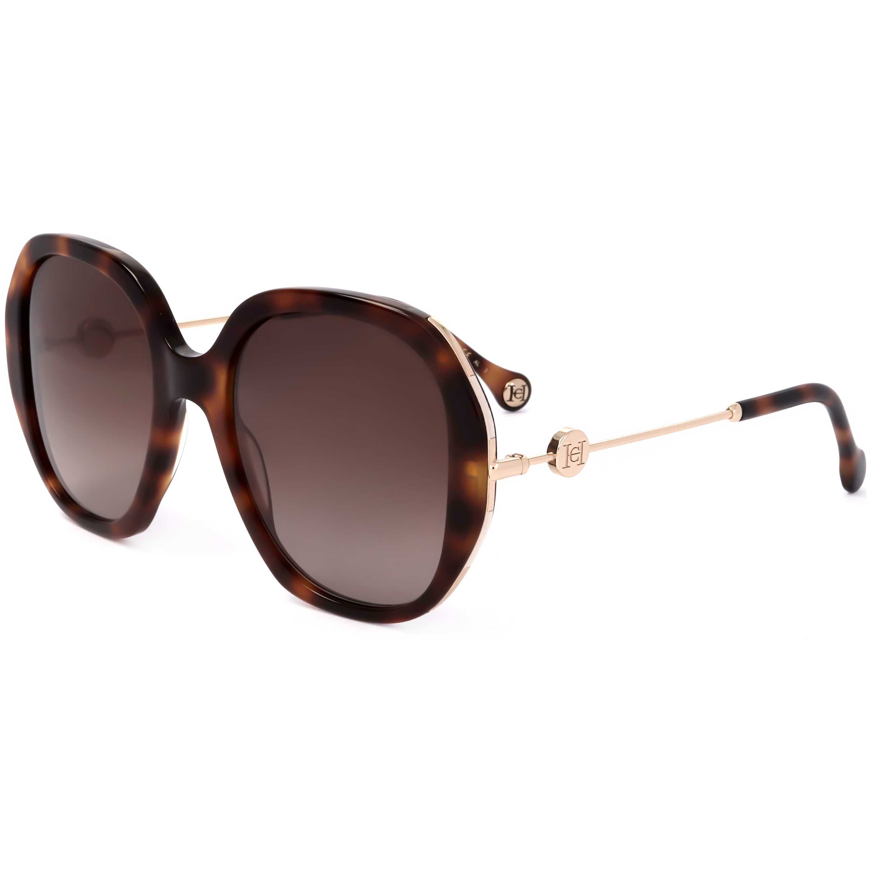 Carolina Herrera Women's 54 mm Brown Sunglasses
