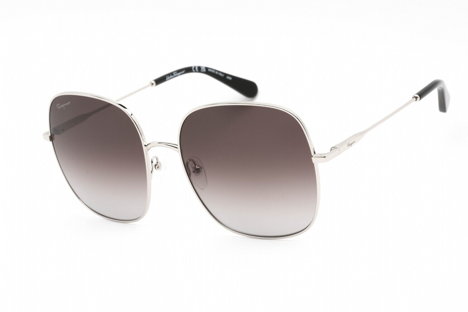 Ferragamo Women's SF300S-041 Fashion 59mm Silver Sunglasses