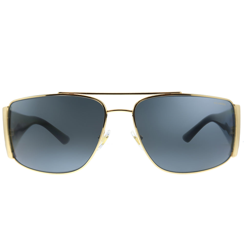 Versace  VE 2163 100281 Unisex Aviator Sunglasses