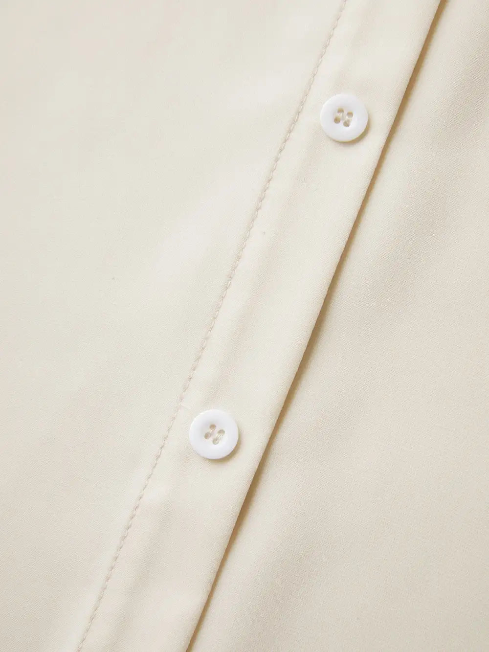 Button Placket Collar Tank Top