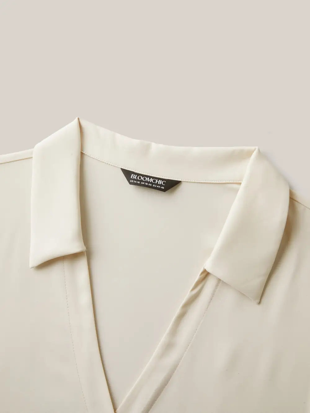 Button Placket Collar Tank Top