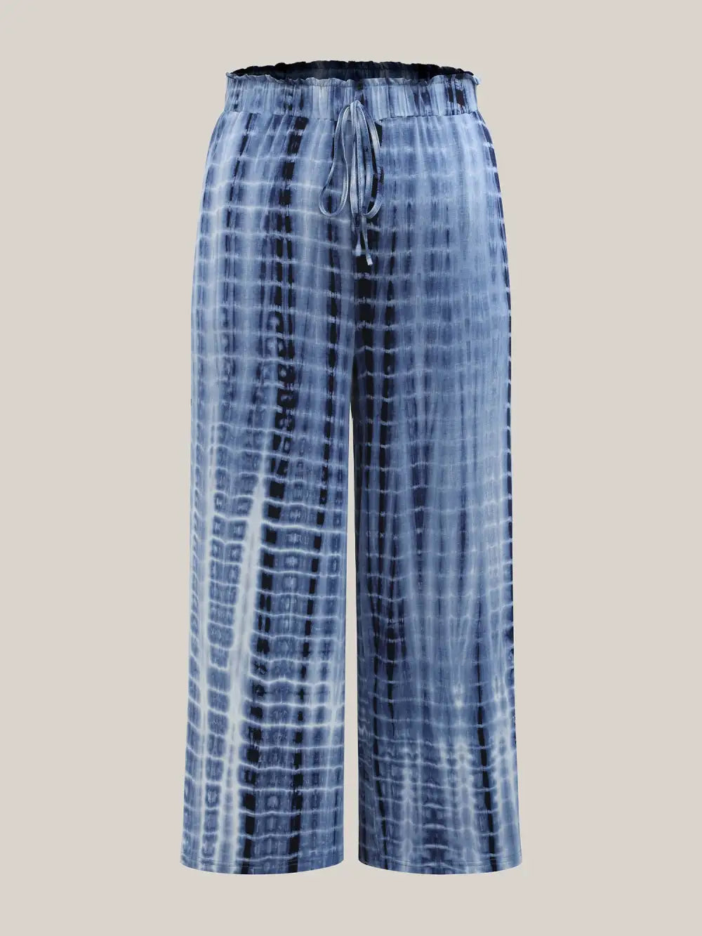 Tie-Dye Wide-Leg Pants