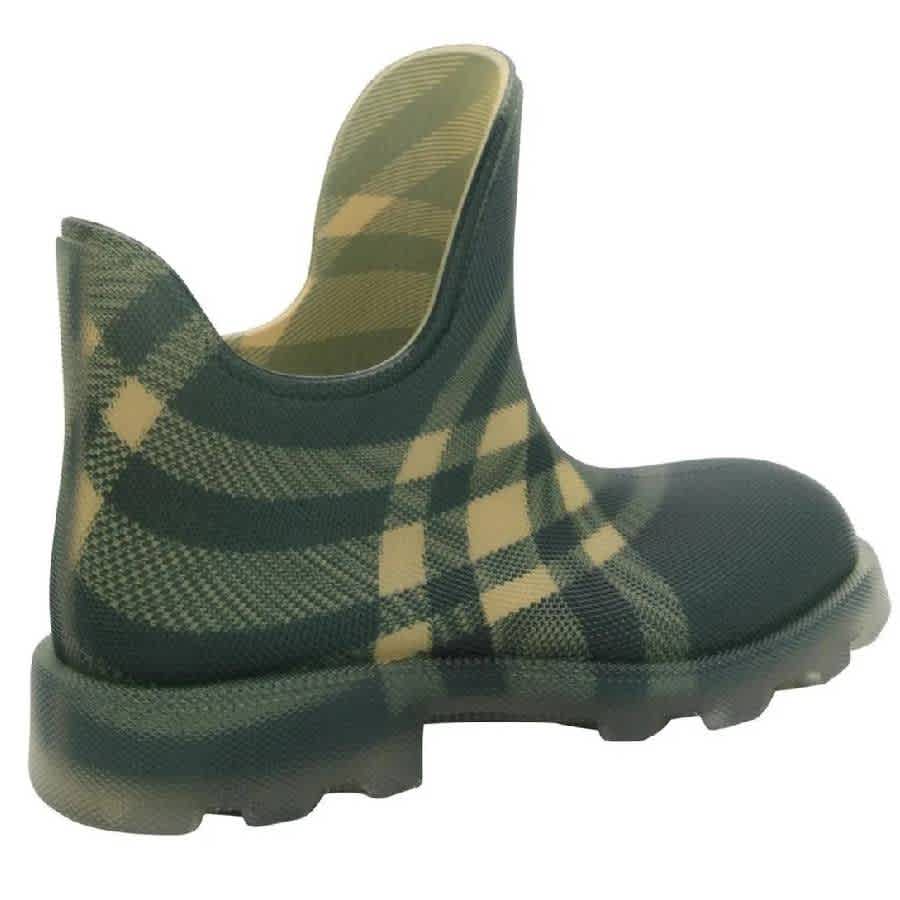 Burberry Marsh Check Ankle Rainboots