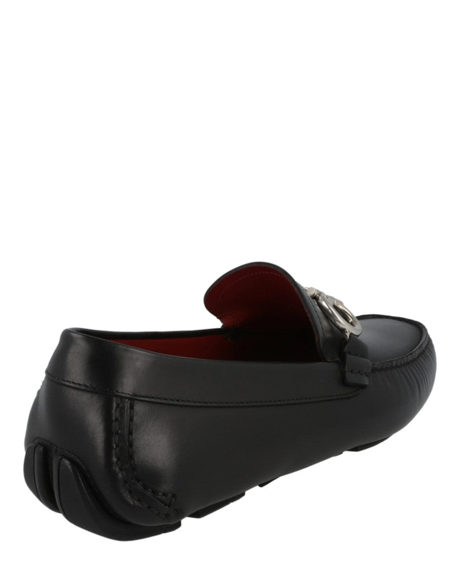 Switch Black Calfskin Leather Slip-On Loafer