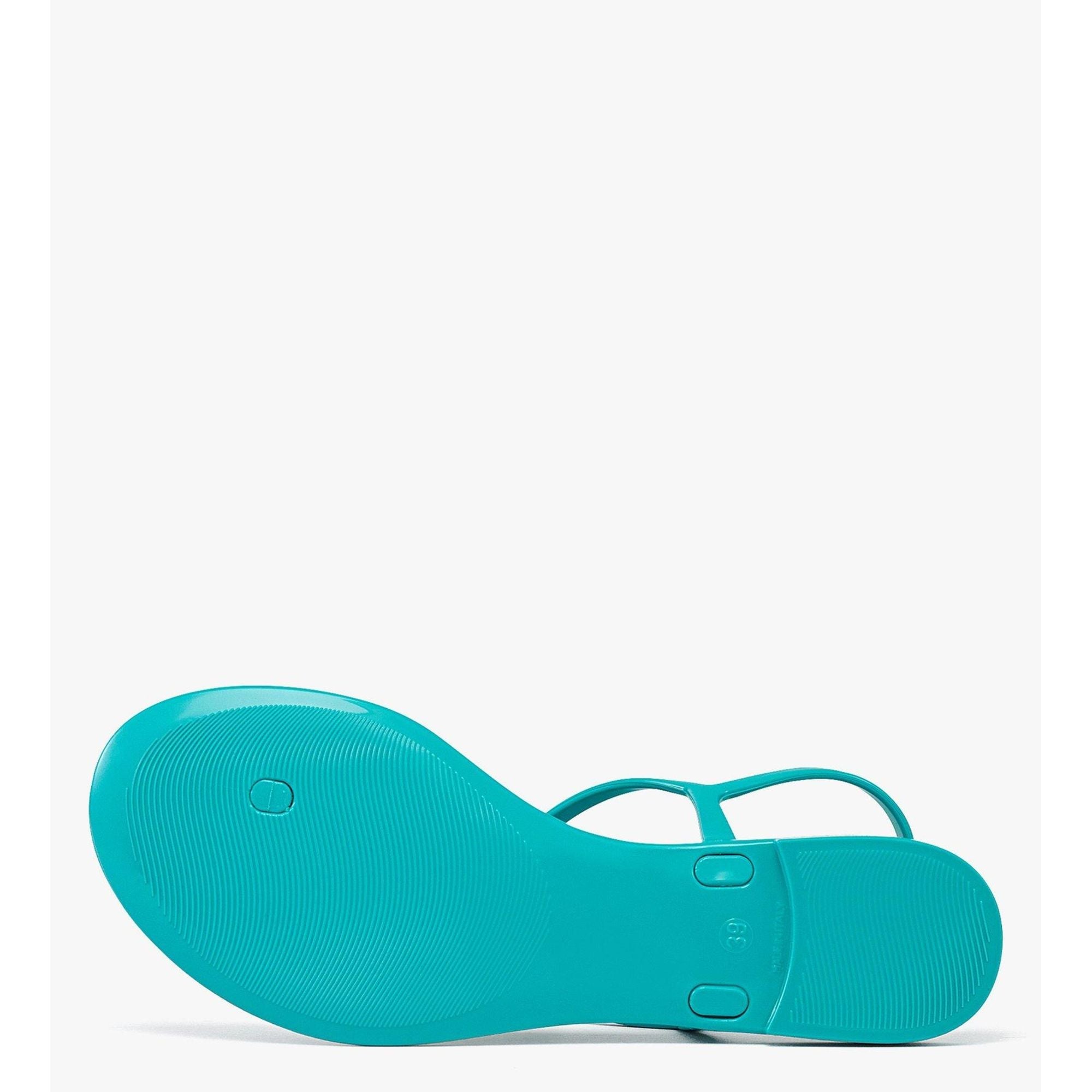 Monogram Jelly Sandals