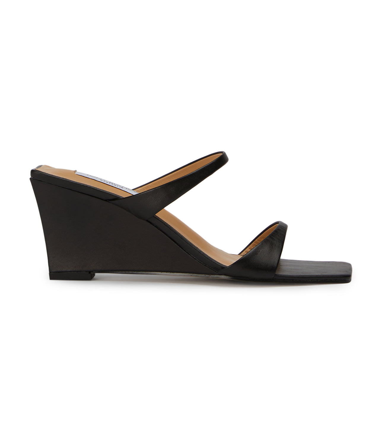 Garcia Black Como Wedges