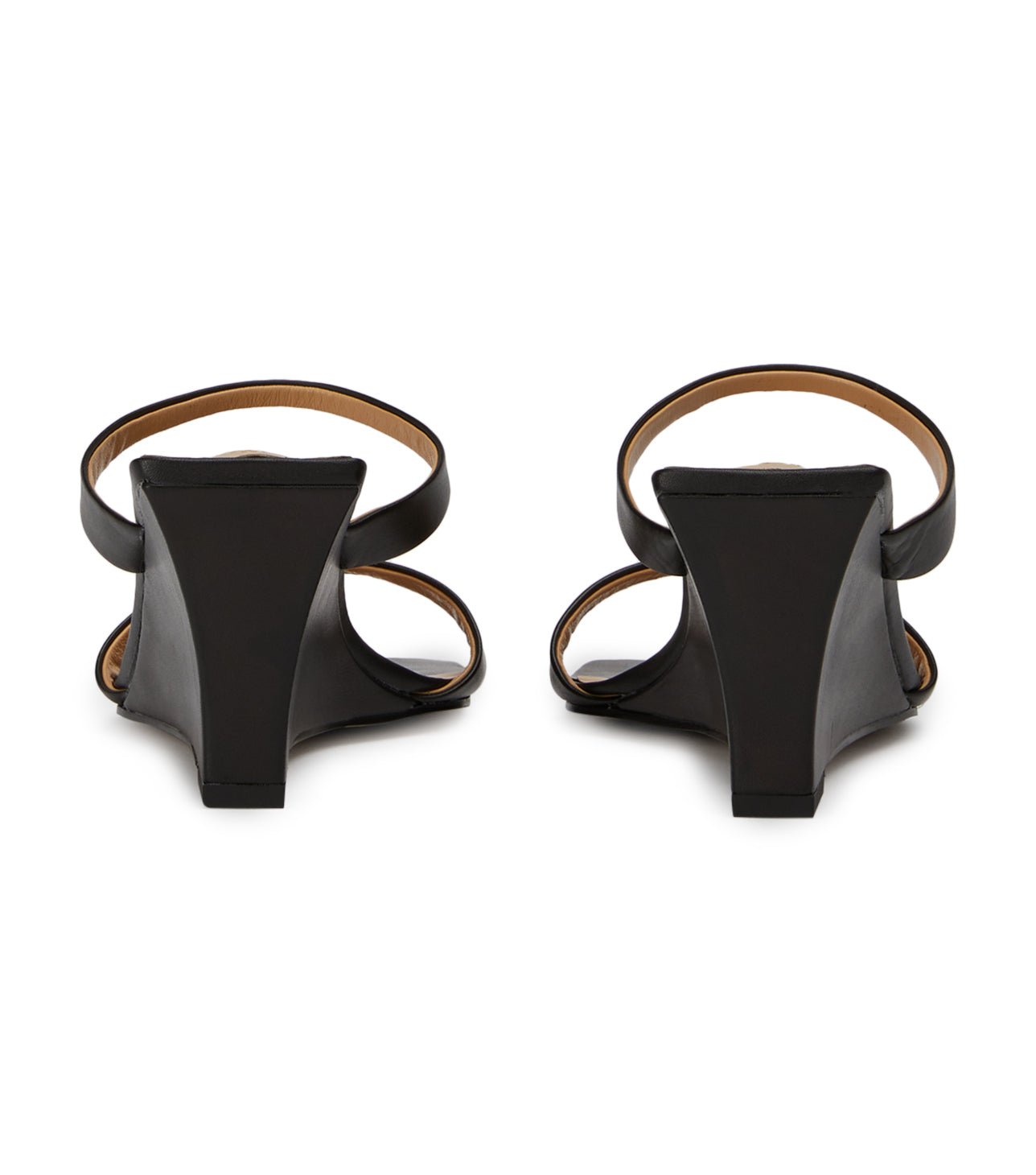 Garcia Black Como Wedges