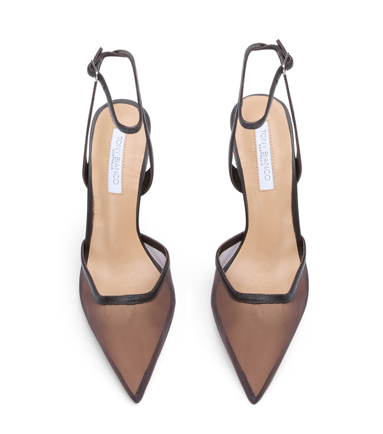 Georgie Choc Nylon/Choc