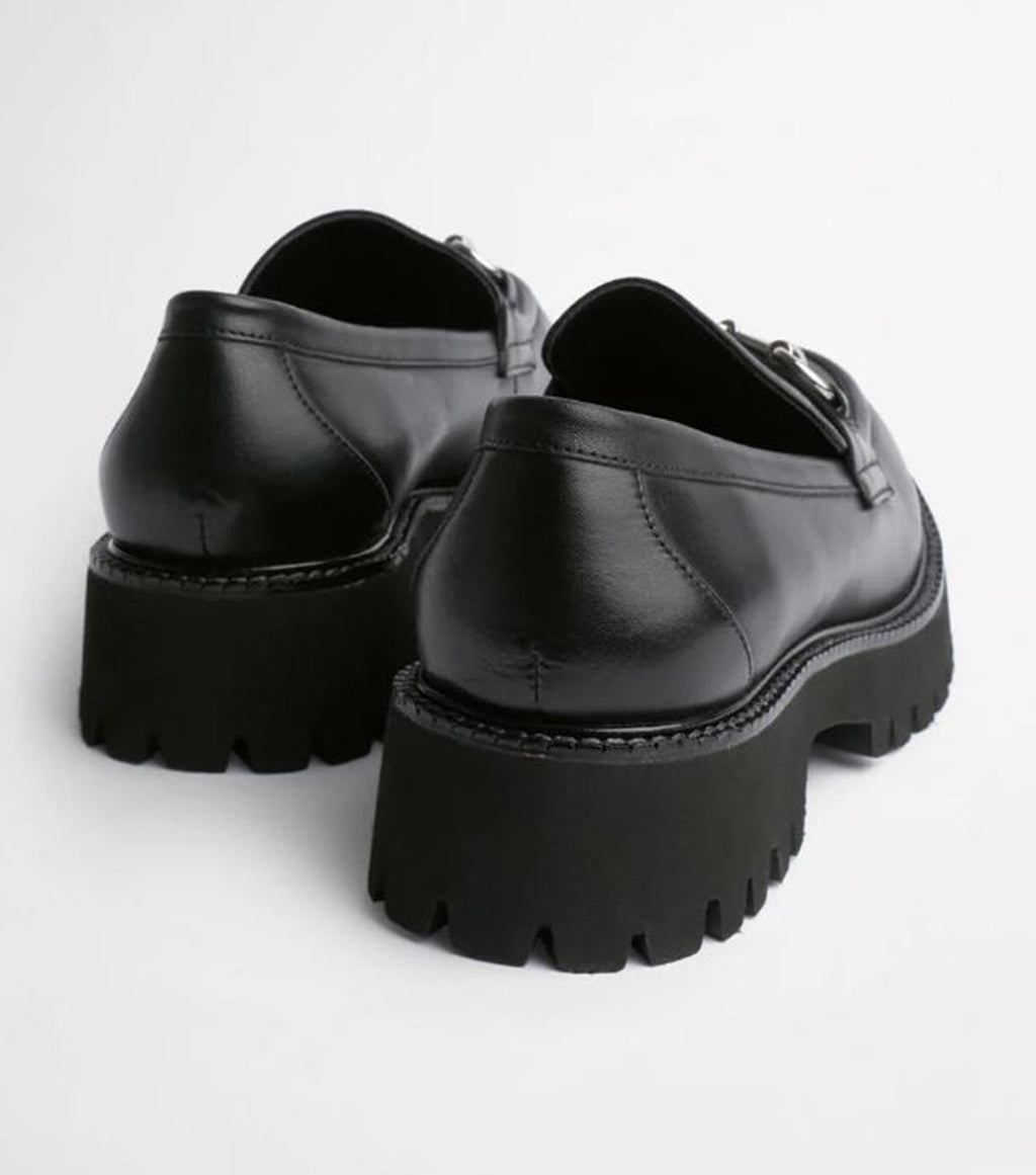 Greer Black Como Casual Shoes