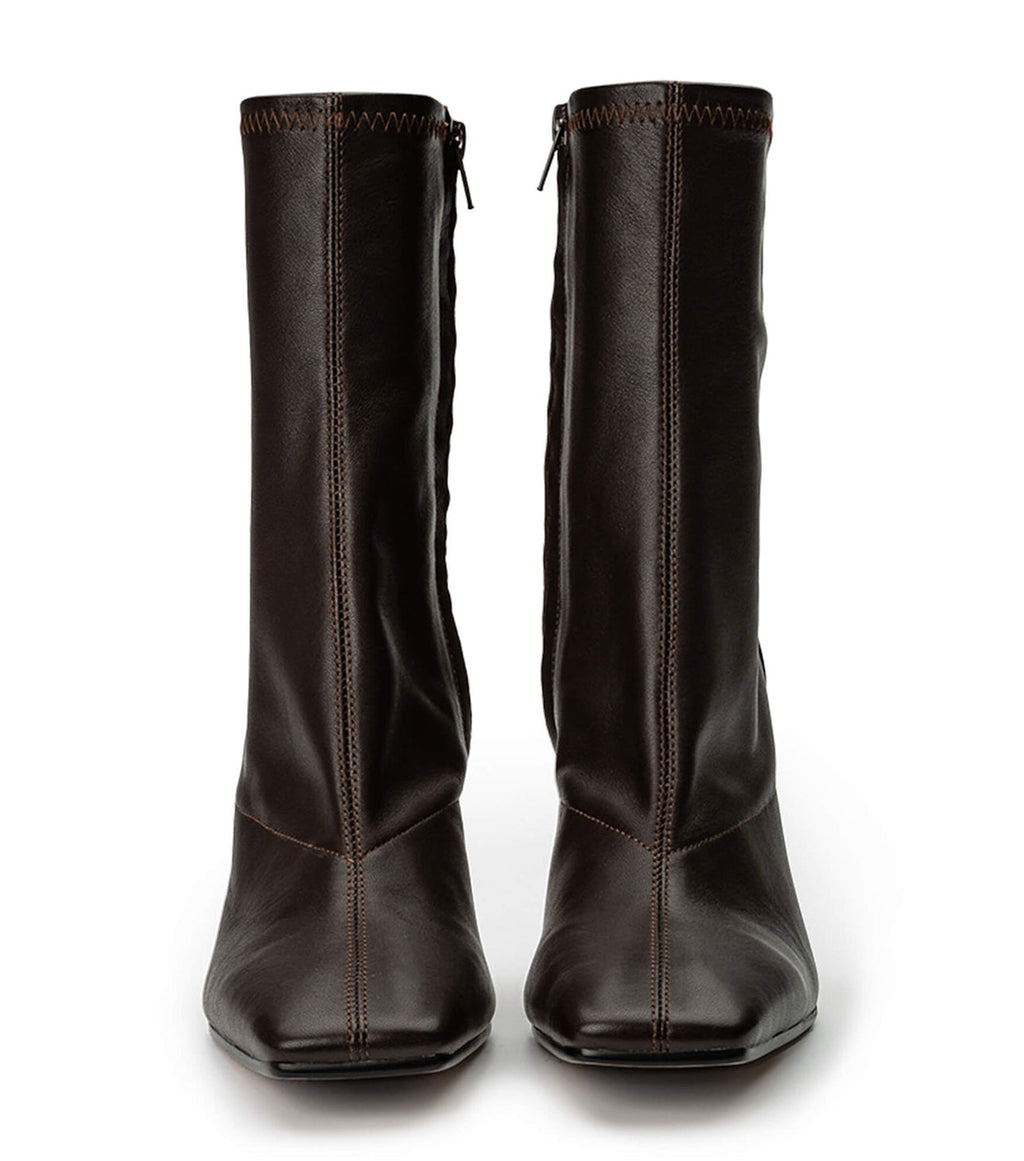 Halsey Chocolat Nappa