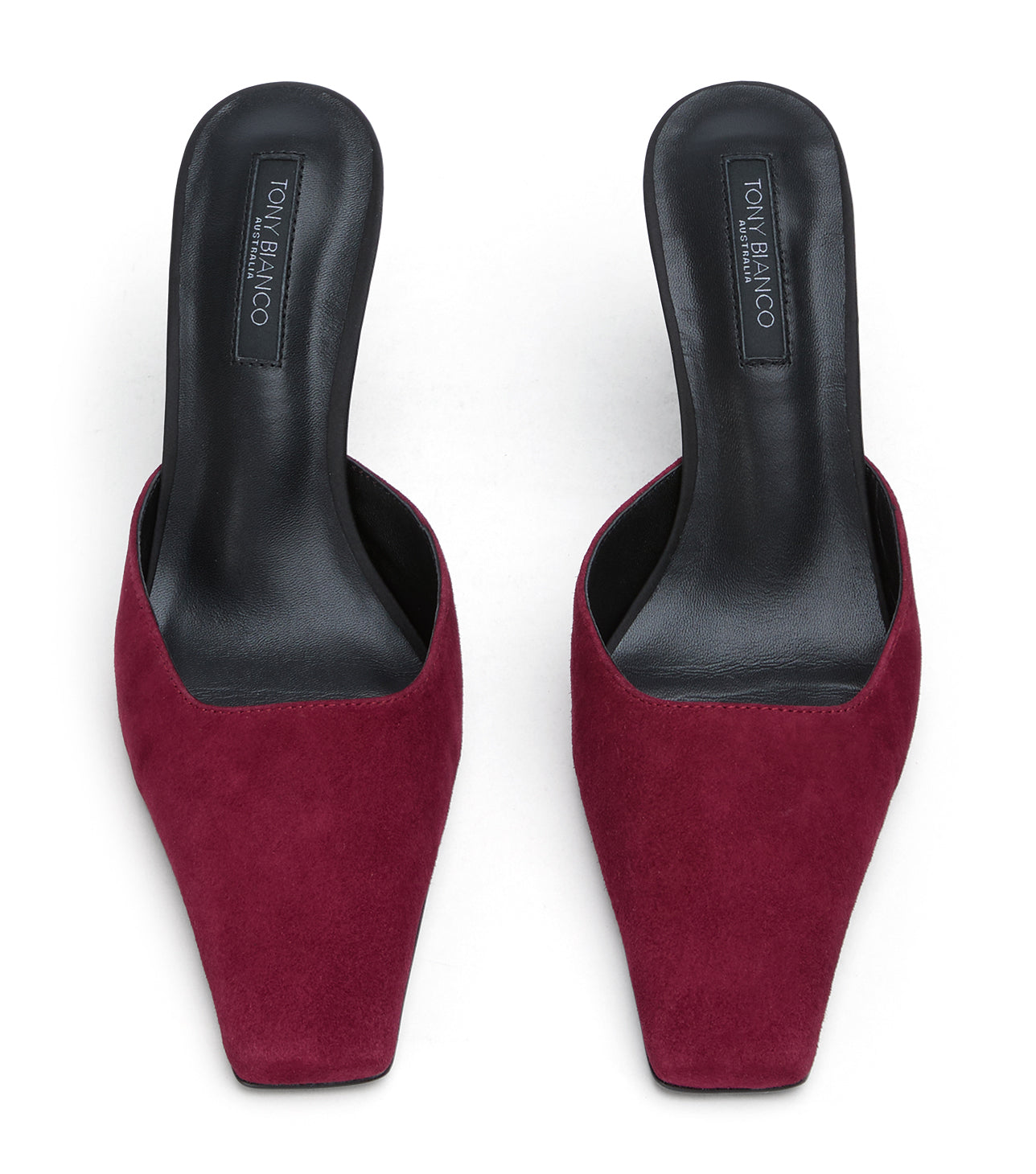 Jasmin Bordeaux Suede