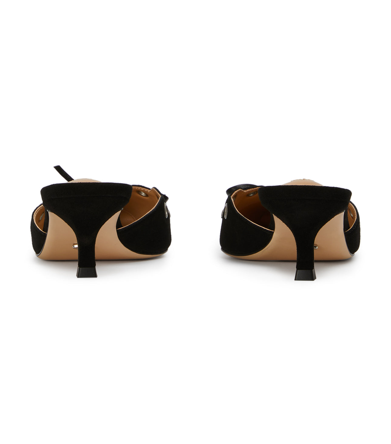 Kae Black Suede