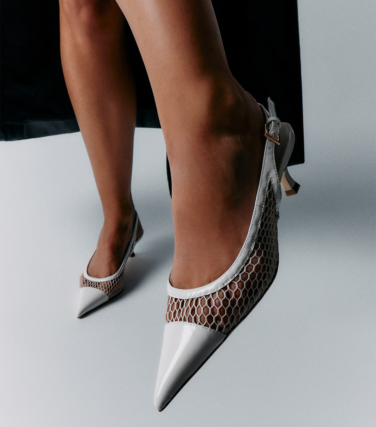 Kendall Natural Mesh/Patent