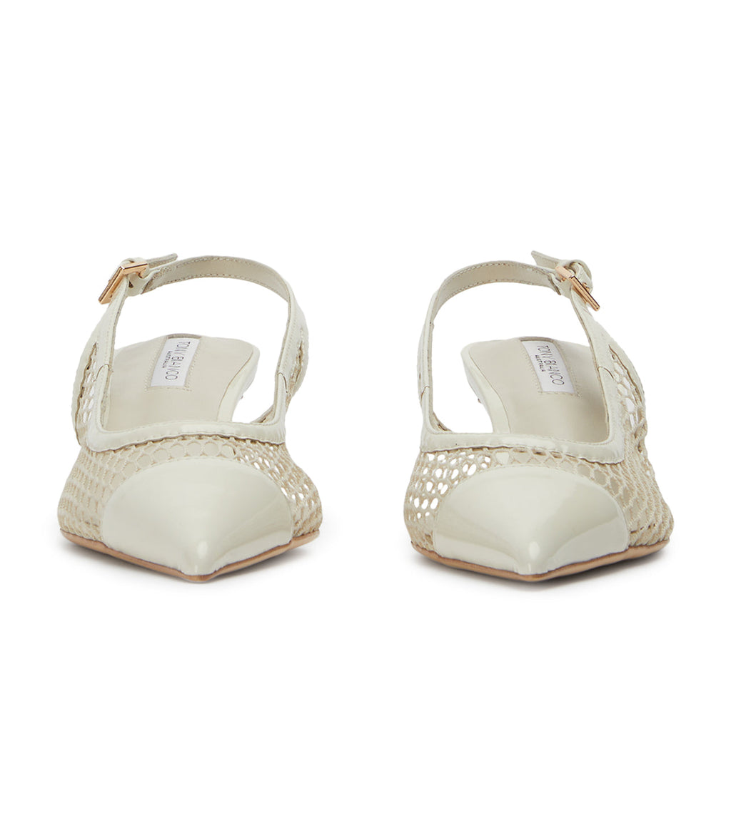 Kendall Natural Mesh/Patent