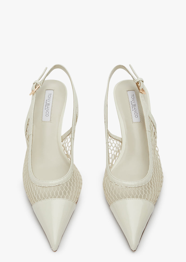 Kendall Natural Mesh/Patent