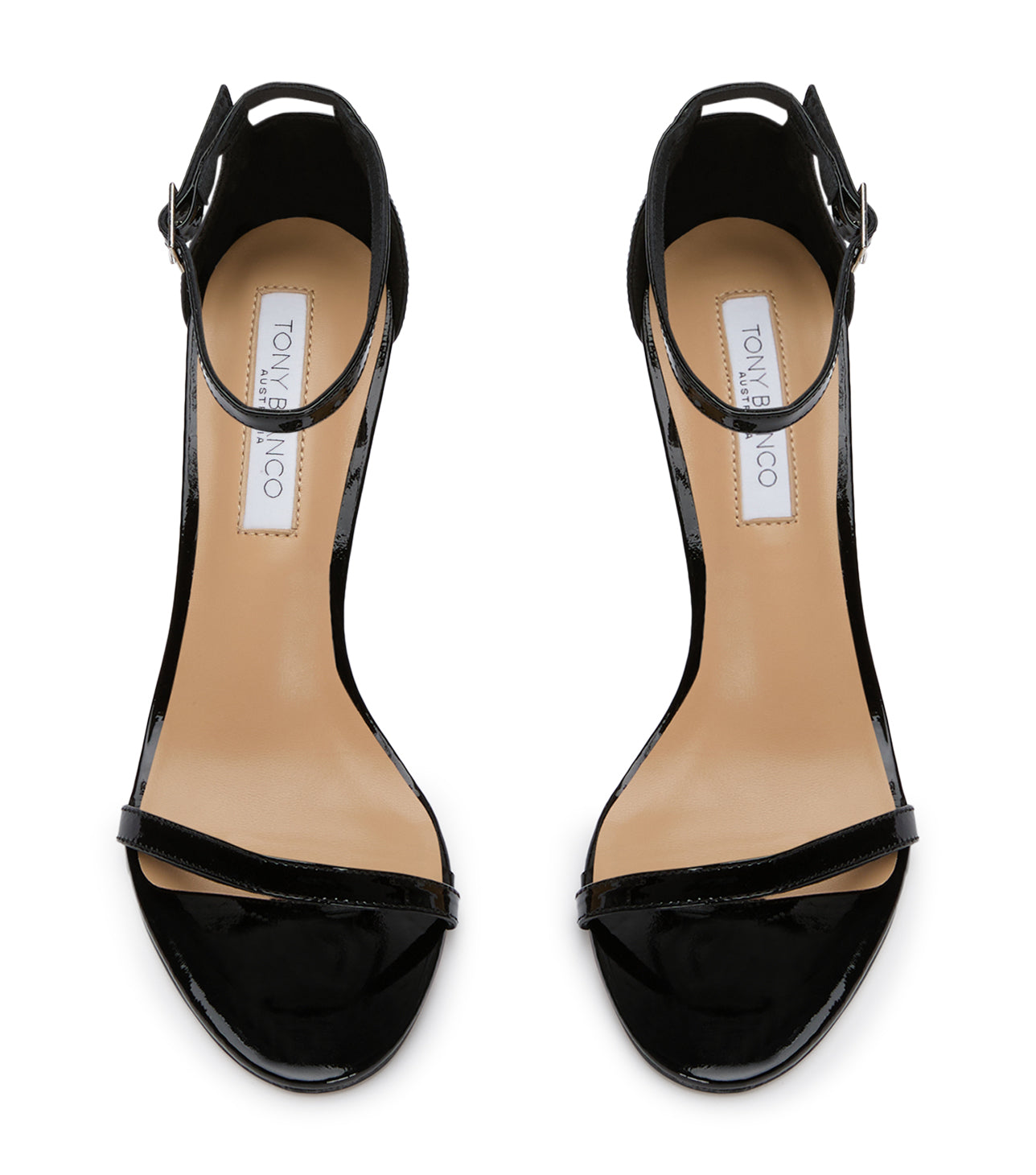 Mara Black Patent