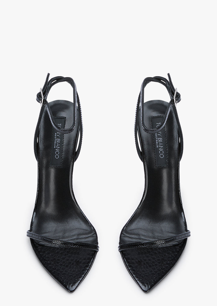 Micky Black Croc