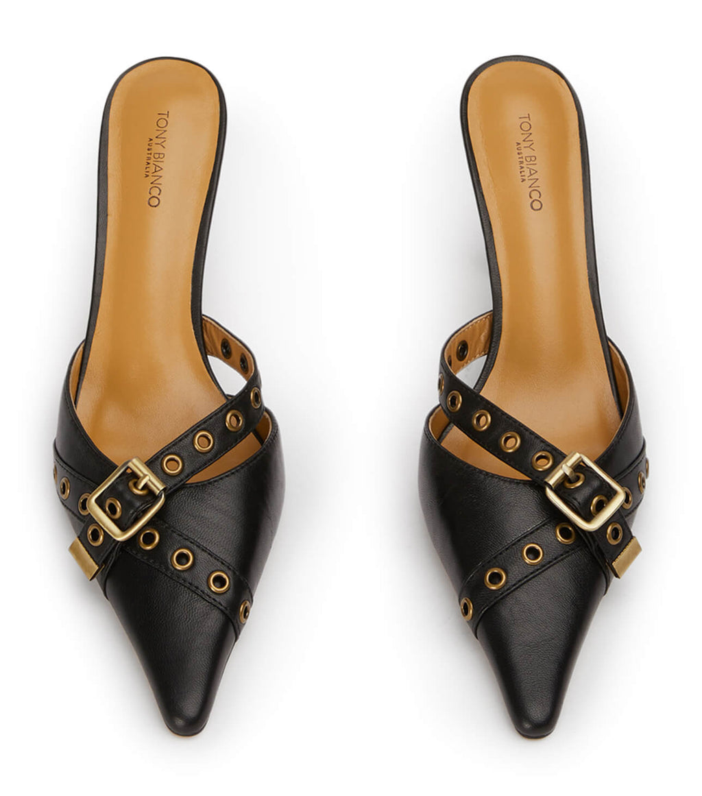 Savoir Black Nappa
