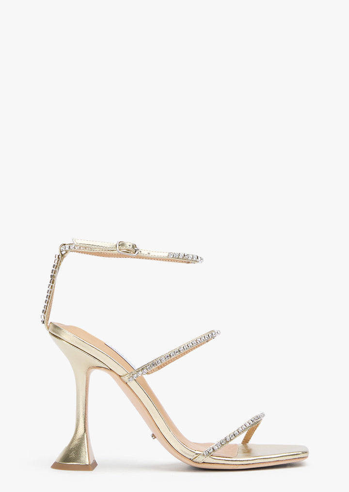 Shy Gold Nappa Metallic