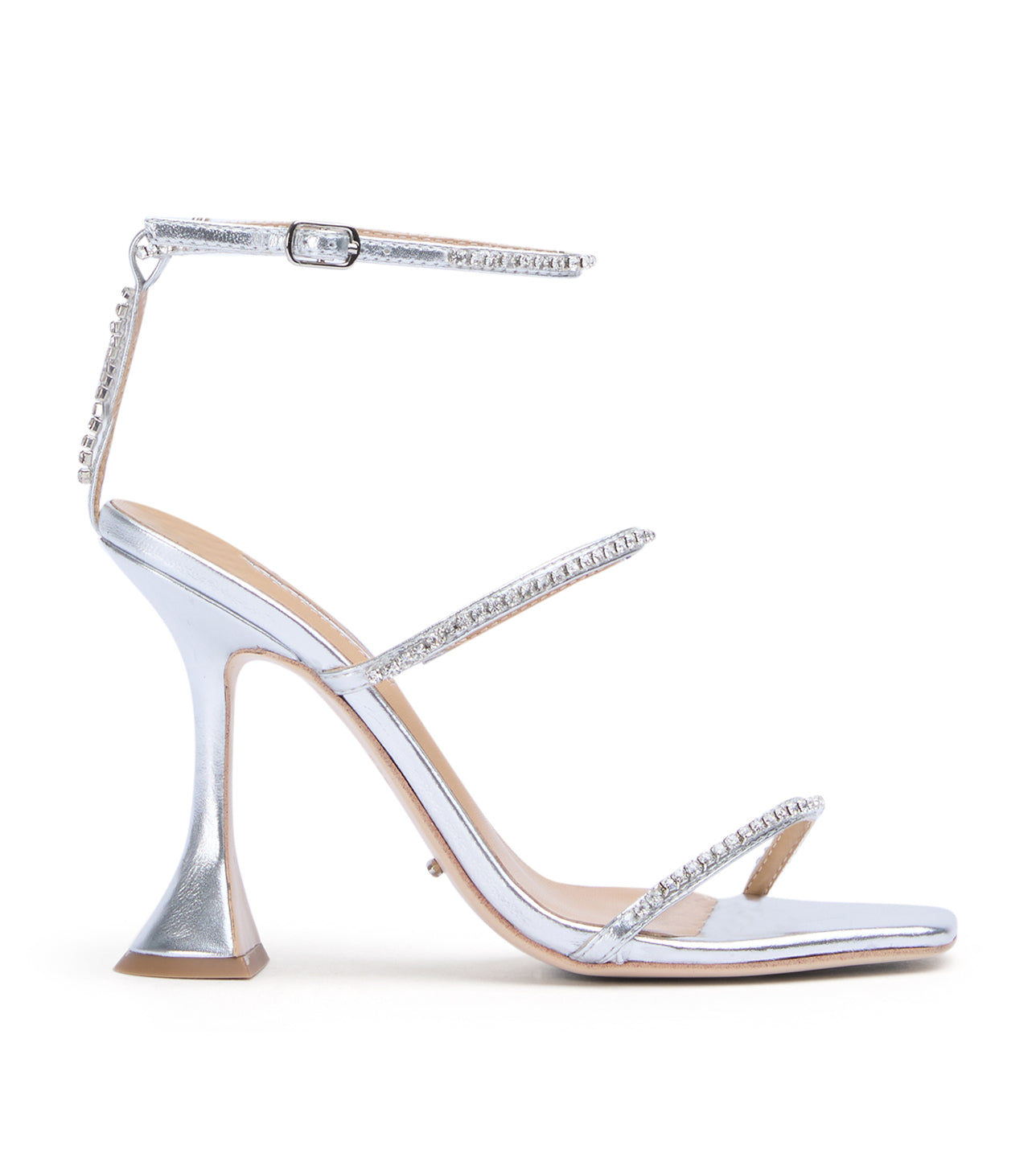 Shy Silver Nappa Metallic