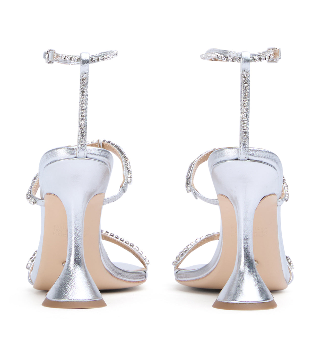 Shy Silver Nappa Metallic