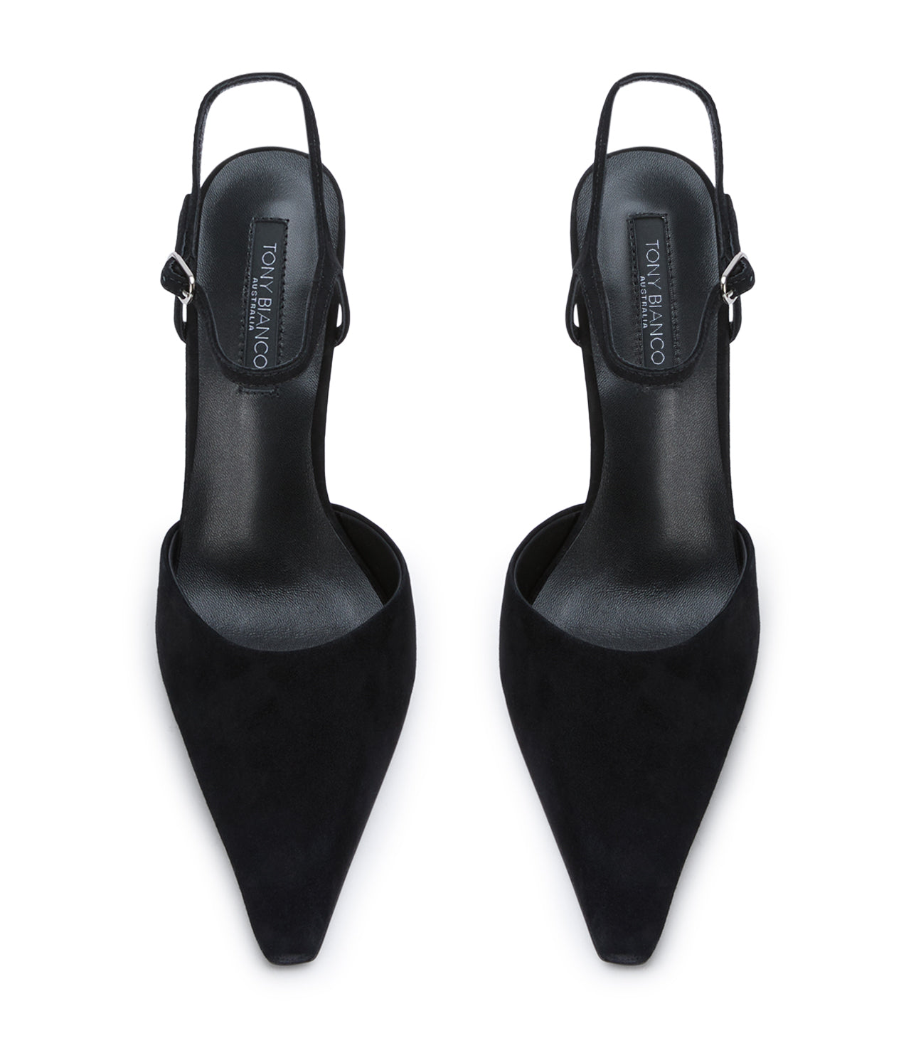 Spice Black Suede