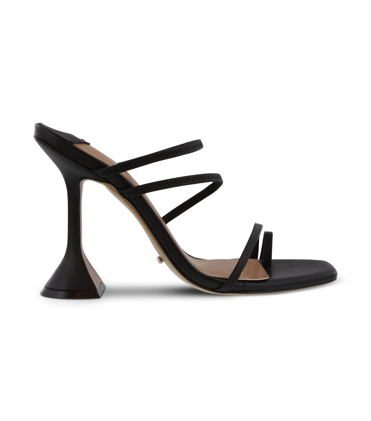 Stellar Black Capretto Heels