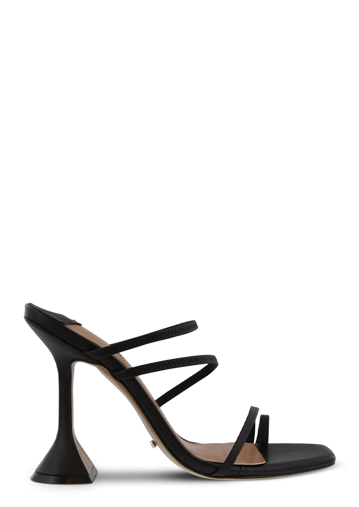 Stellar Black Capretto Heels