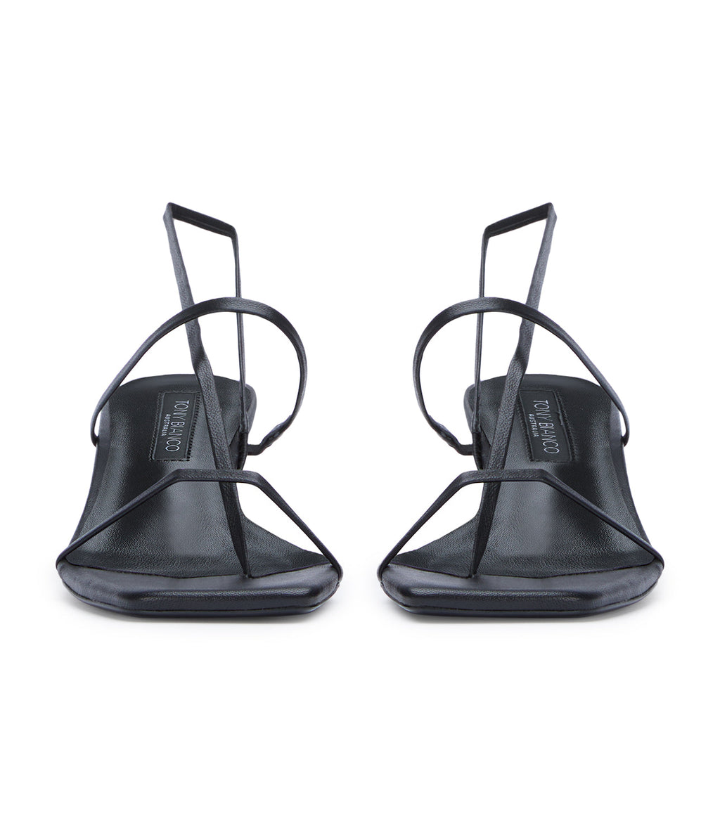 Tulip Black Nappa