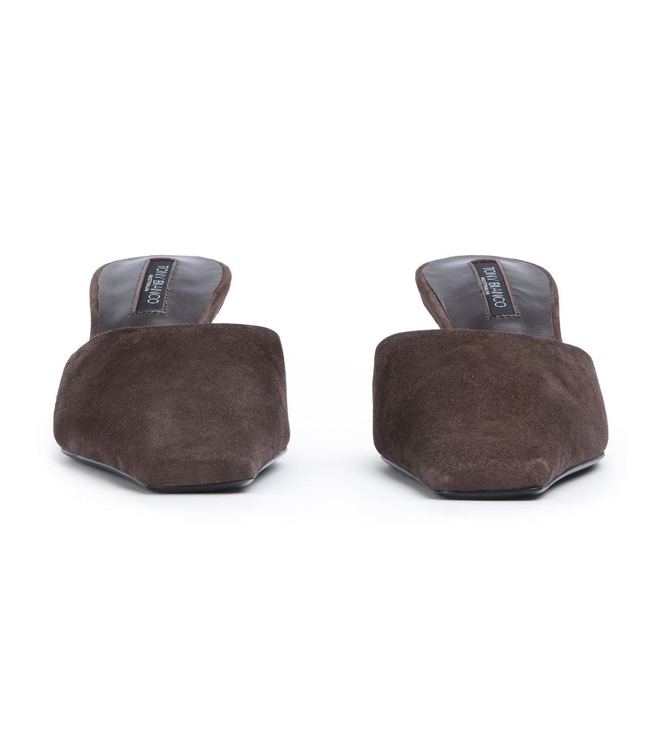 Zubi Espresso Suede